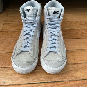 2021 Blazer Mid '77 Suede GS 'Football Grey'